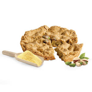 Loison Sbrisola Pistachio and Cornflour Cake 200g